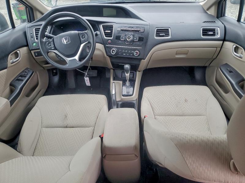 Photo 8 from auction – 2014 HONDA CIVIC LX with VIN 19XFB2F57EE229941