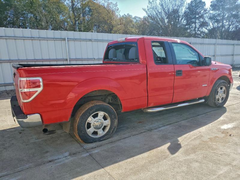 Photo 3 from auction – 2011 FORD F150 SUPER with VIN 1FTFX1CT0BFB51552