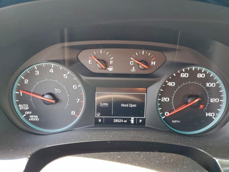 Photo 9 from auction – 2022 CHEVROLET TRAVERSE with VIN 1GNERFKW2NJ181966