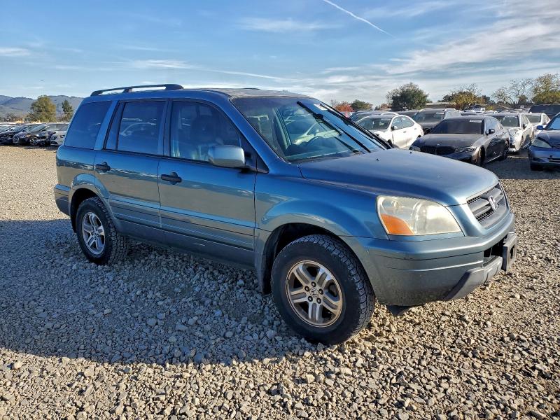 Photo 4 from auction – 2005 HONDA PILOT EXL with VIN 2HKYF18675H541461