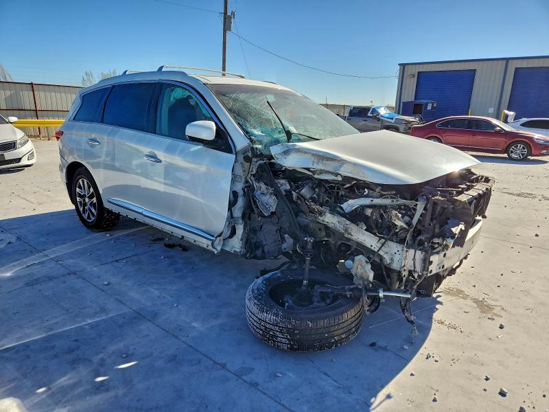 Photo 4 from auction – 2015 INFINITI QX60 with VIN 5N1AL0MN5FC553604