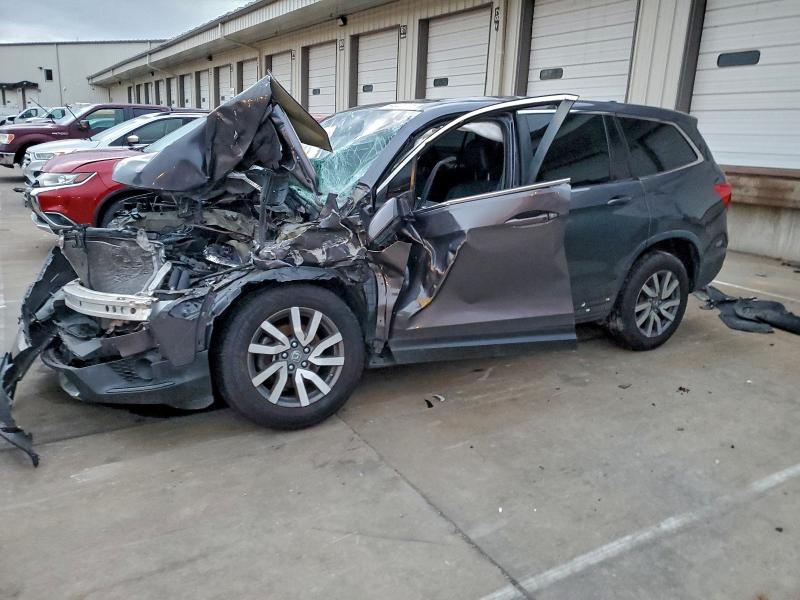 Photo 1 from auction – 2019 HONDA PILOT EXL with VIN 5FNYF6H56KB084415