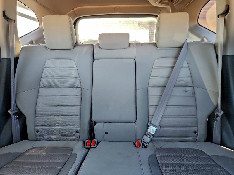 Photo 10 from auction – 2017 HONDA CR-V EX with VIN 7FARW1H54HE036786