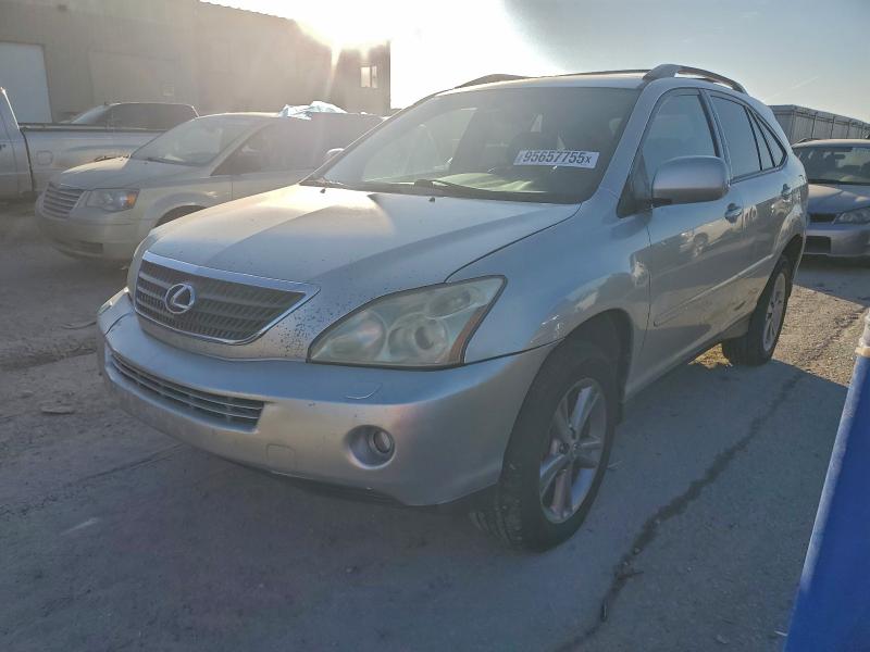 LEXUS RX 400 2006 with VIN JTJHW31U260013116 - Photo from auction