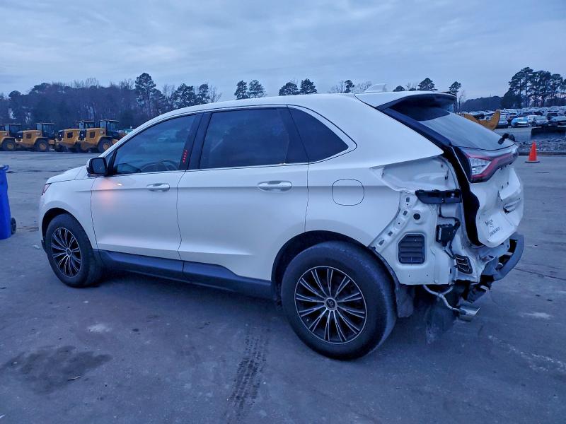 Photo 2 from auction – 2016 FORD EDGE SEL with VIN 2FMPK3J95GBC49289