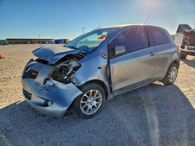 Photo 1 from auction – 2007 TOYOTA YARIS with VIN JTDJT903775124709