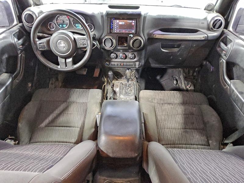 Photo 8 from auction – 2011 JEEP WRANGLER U with VIN 1J4BA3H15BL579244
