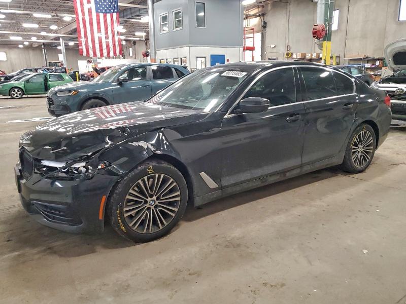 BMW 530 XI 2019 with VIN WBAJA7C53KWW04480 - Photo from auction