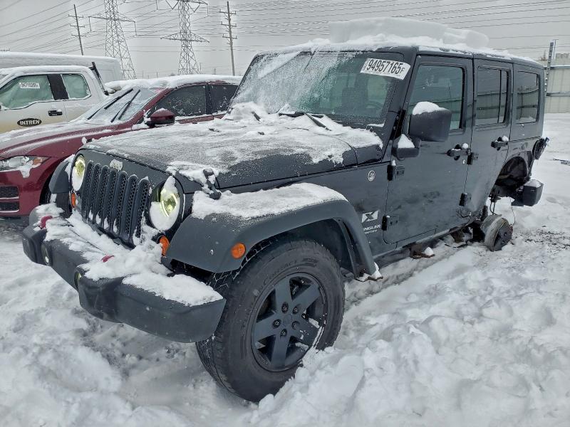 2007 JEEP WRANGLER X