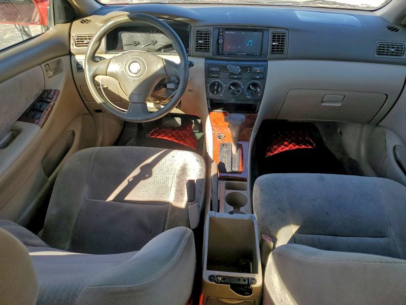 Photo 8 from auction – 2006 TOYOTA COROLLA with VIN 1NXBR32E06Z609126