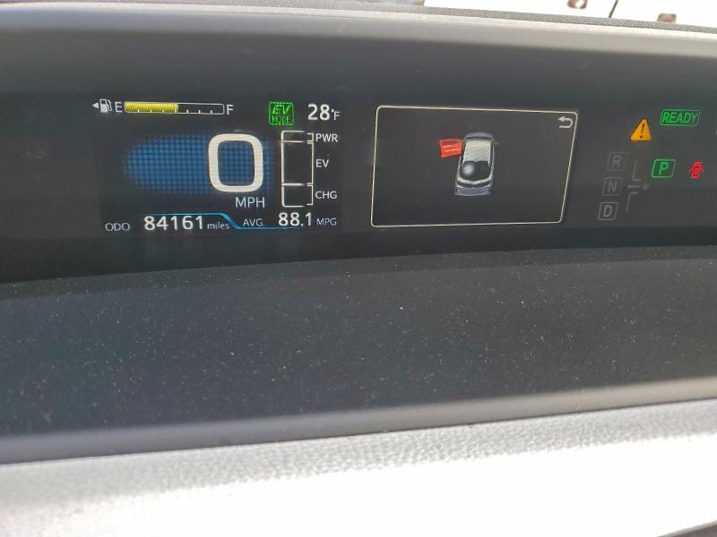 Photo 9 from auction – 2020 TOYOTA PRIUS PRIM with VIN JTDKARFP6L3152463