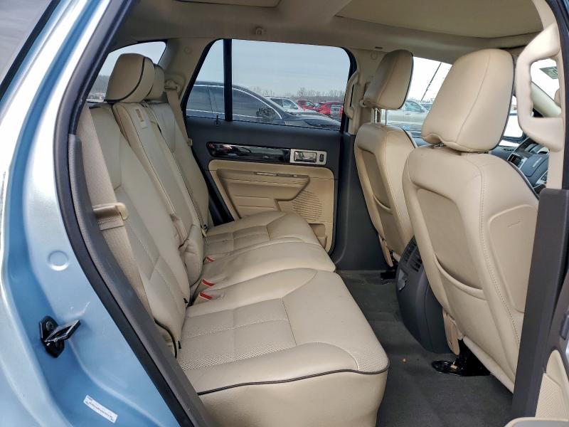 صورة رقم 10 من المزاد - 2008 LINCOLN MKX مع VIN 2LMDU68CX8BJ09230