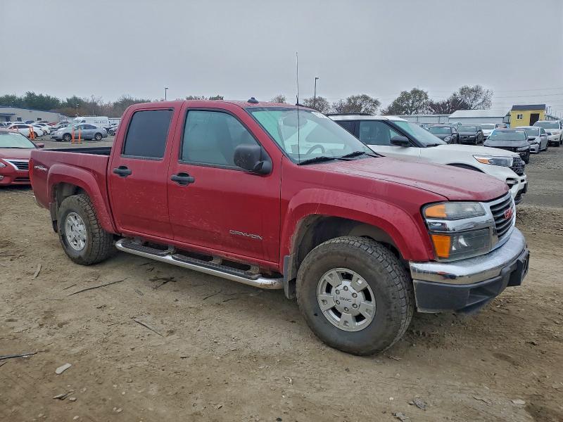 Photo 4 from auction – 2005 GMC CANYON with VIN 1GTDT136558179823