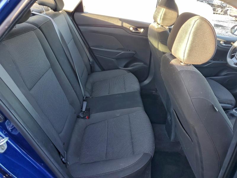 Photo 10 from auction – 2019 HYUNDAI ACCENT SE with VIN 3KPC24A33KE061148
