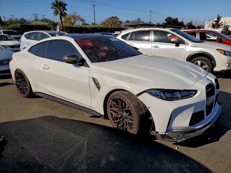 Photo 4 from auction – 2025 BMW M4 COMPETI with VIN WBS23HK05SCT17634