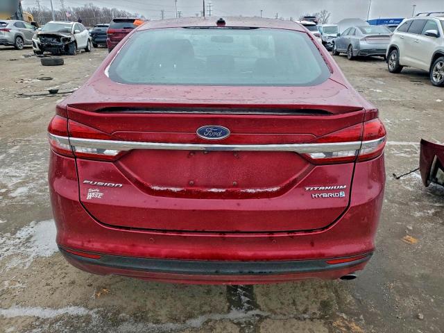 Photo 6 from auction – 2017 FORD FUSION TIT with VIN 3FA6P0RU0HR233616
