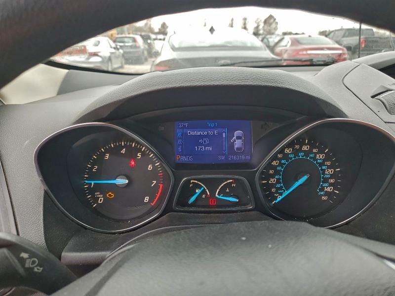Photo 9 from auction – 2013 FORD ESCAPE S with VIN 1FMCU0F71DUB44401