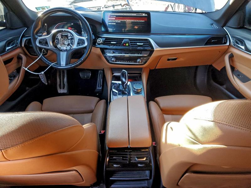 Photo 8 from auction – 2021 BMW 540 I with VIN WBA53BJ06MWX25416