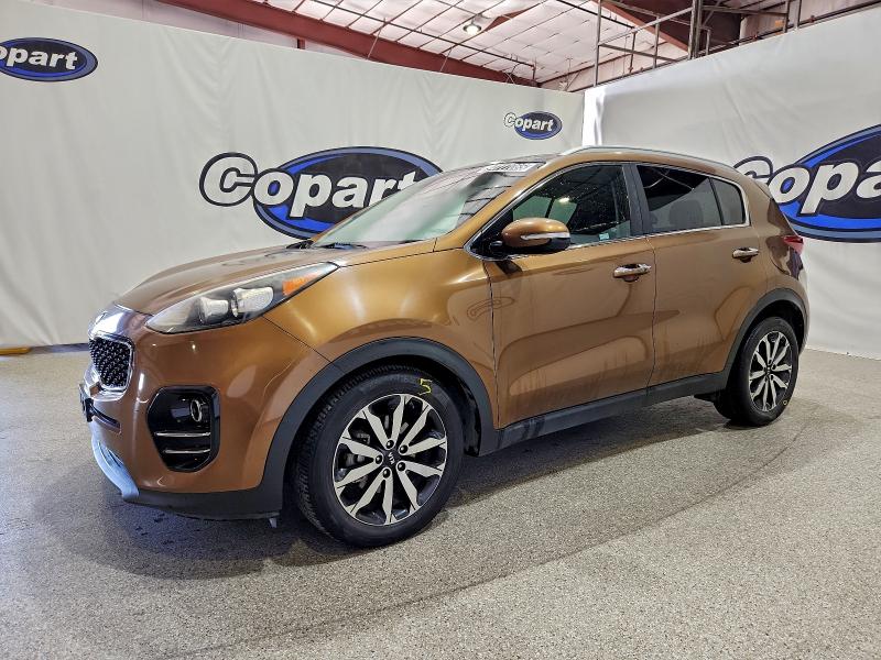 KIA SPORTAGE E 2017 z numerem VIN KNDPN3AC0H7102752 - Zdjęcie z aukcji