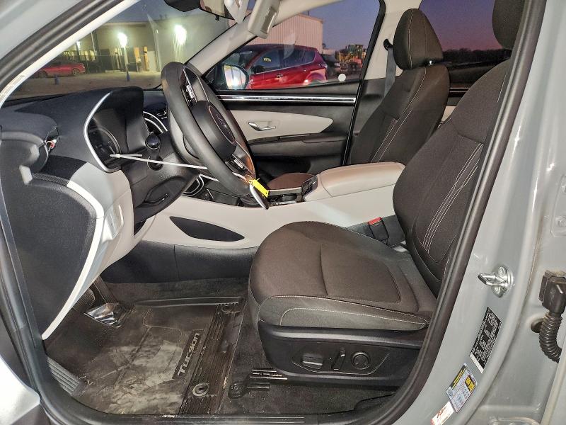 Photo 7 from auction – 2024 HYUNDAI TUCSON SEL with VIN 5NMJB3DE4RH405877