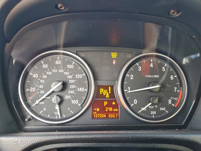 Photo 9 from auction – 2012 BMW 328 I SULE with VIN WBADW7C50CE728406