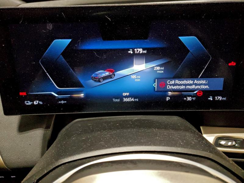 Photo 9 from auction – 2025 BMW IX XDRIVE5 with VIN WB523CF06SCS28798