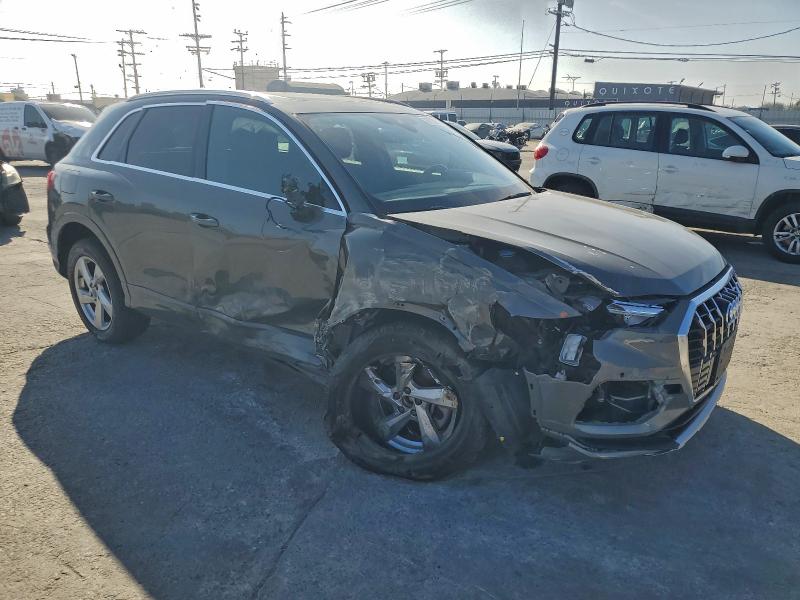 Photo 4 from auction – 2020 AUDI Q3 PREMIUM with VIN WA1AECF34L1009155