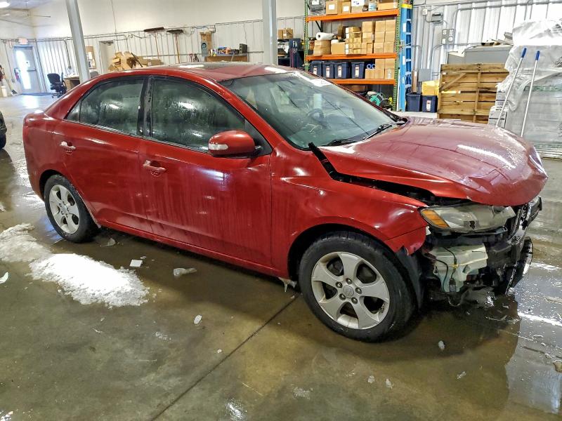 Photo 4 from auction – 2010 KIA FORTE with VIN KNAFU4A25A5288797