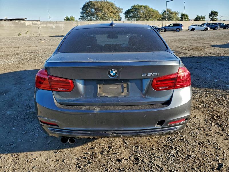 Photo 6 from auction – 2017 BMW 330 I with VIN WBA8B9G52HNU50053