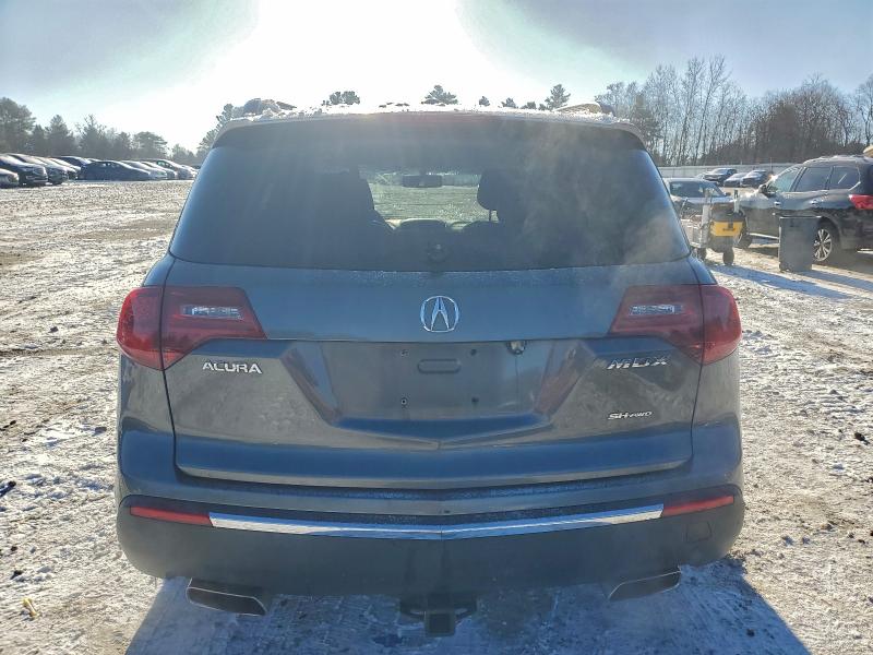 Photo 6 from auction – 2010 ACURA MDX with VIN 2HNYD2H22AH510639