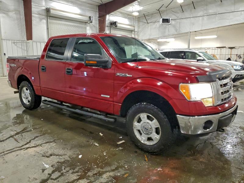 Photo 4 from auction – 2014 FORD F150 SUPER with VIN 1FTFW1ET0EFA01106