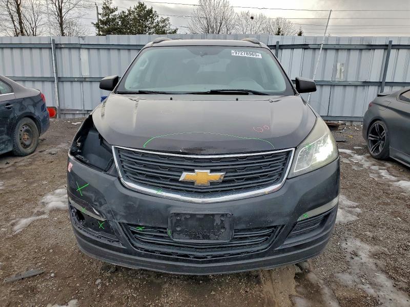 Photo 5 from auction – 2016 CHEVROLET TRAVERSE L with VIN 1GNKRFED6GJ303020