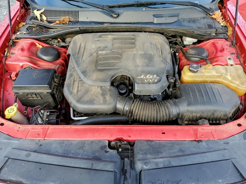 Photo 11 from auction – 2012 DODGE CHALLENGER with VIN 2C3CDYAG8CH257603