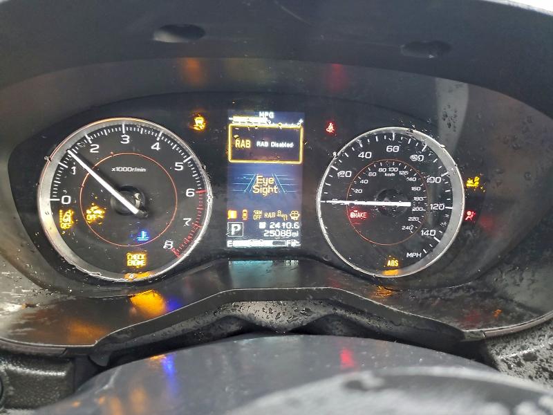 Photo 9 from auction – 2023 SUBARU CROSSTREK with VIN JF2GTHMC6P8323989