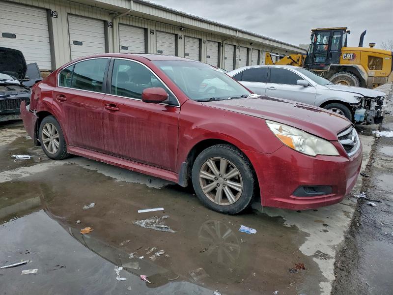 Photo 4 from auction – 2012 SUBARU LEGACY 2.5 with VIN 4S3BMBG6XC3013618
