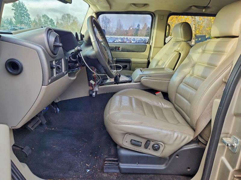 Photo 7 from auction – 2003 HUMMER H2 with VIN 5GRGN23U13H137995