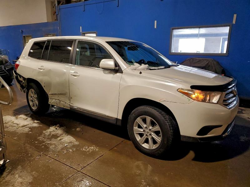 Photo 4 from auction – 2012 TOYOTA HIGHLANDER with VIN 5TDZA3EH4CS022928