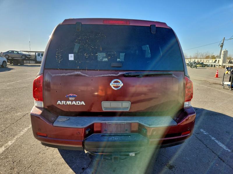 Photo 6 from auction – 2011 NISSAN ARMADA SV with VIN 5N1AA0ND3BN609386