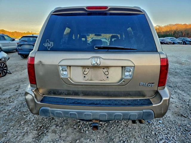 Photo 6 from auction – 2005 HONDA PILOT EXL with VIN 5FNYF18555B007932