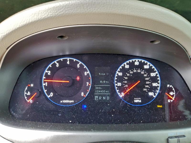 Photo 9 from auction – 2008 HYUNDAI AZERA SE with VIN KMHFC46F08A301387