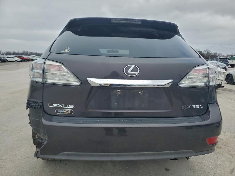 Photo 6 from auction – 2010 LEXUS RX 350 with VIN 2T2BK1BA5AC066884