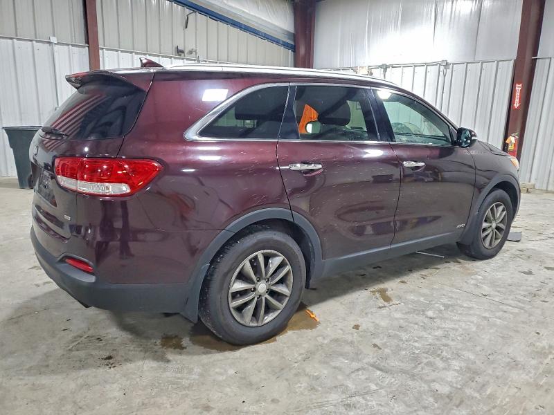 Photo 3 from auction – 2016 KIA SORENTO with VIN 5XYPGDA33GG023206