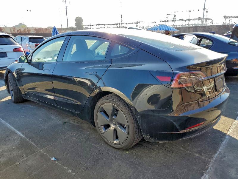 Photo 2 from auction – 2022 TESLA MODEL 3 with VIN 5YJ3E1EA2NF318541