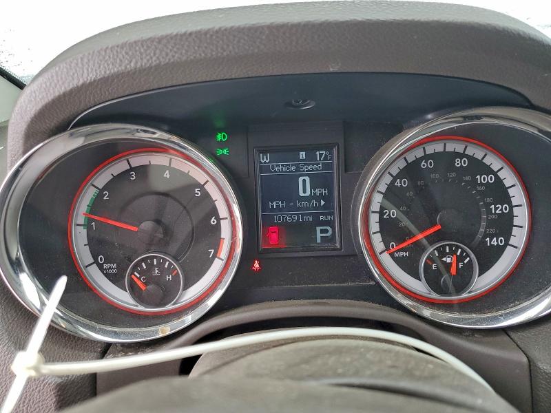 Photo 9 from auction – 2012 DODGE DURANGO CR with VIN 1C4RDJDG9CC120388