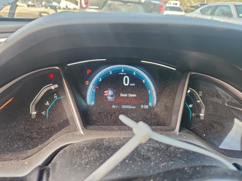 Photo 9 from auction – 2017 HONDA CIVIC EX with VIN 19XFC2F72HE004572