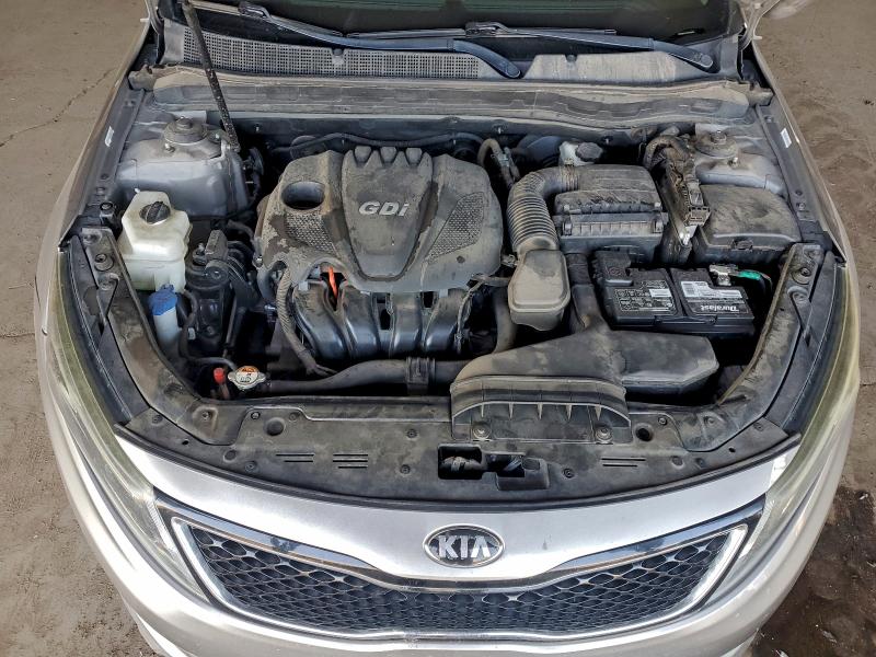 Photo 11 from auction – 2014 KIA OPTIMA EX with VIN 5XXGN4A76EG298966