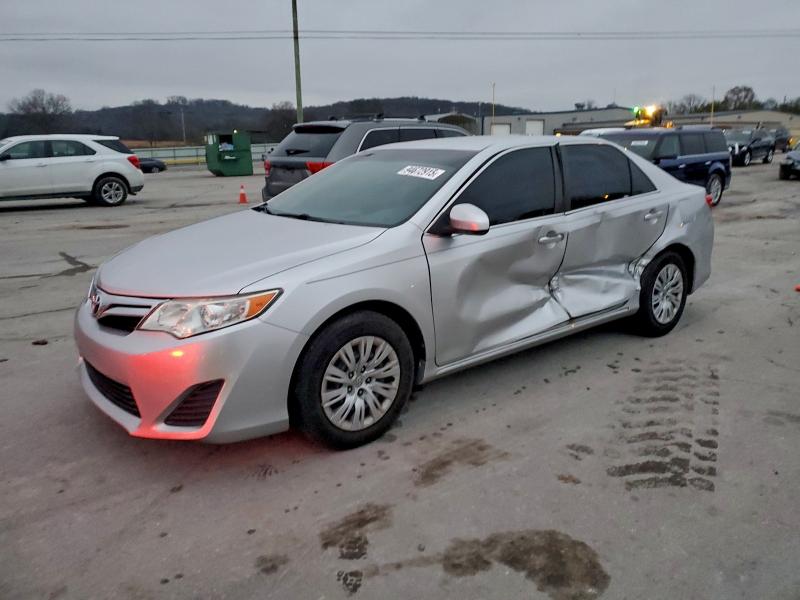 TOYOTA CAMRY L 2013 with VIN 4T1BF1FK9DU698186 - Photo from auction