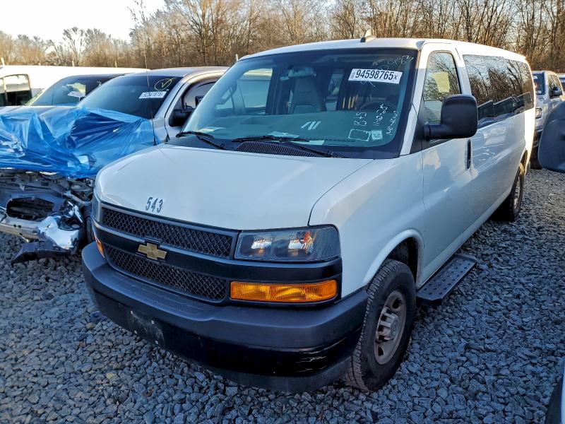 CHEVROLET EXPRESS G3 2022 with VIN 1GAZGNFP2N1189121 - Photo from auction