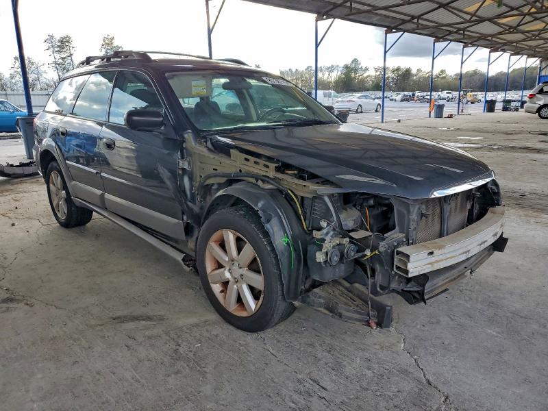 Photo 4 from auction – 2009 SUBARU OUTBACK 2. with VIN 4S4BP61C497334757