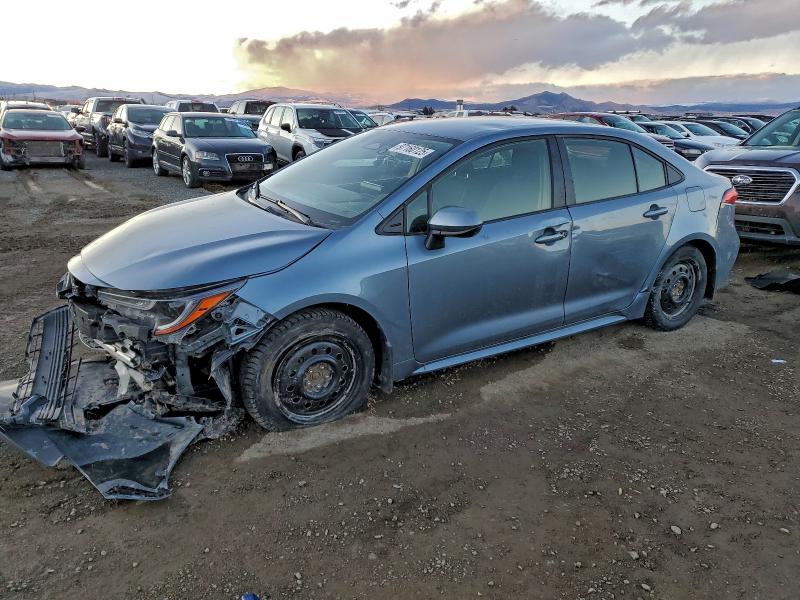 TOYOTA COROLLA LE 2024 with VIN JTDB4MEE8R3020825 - Photo from auction